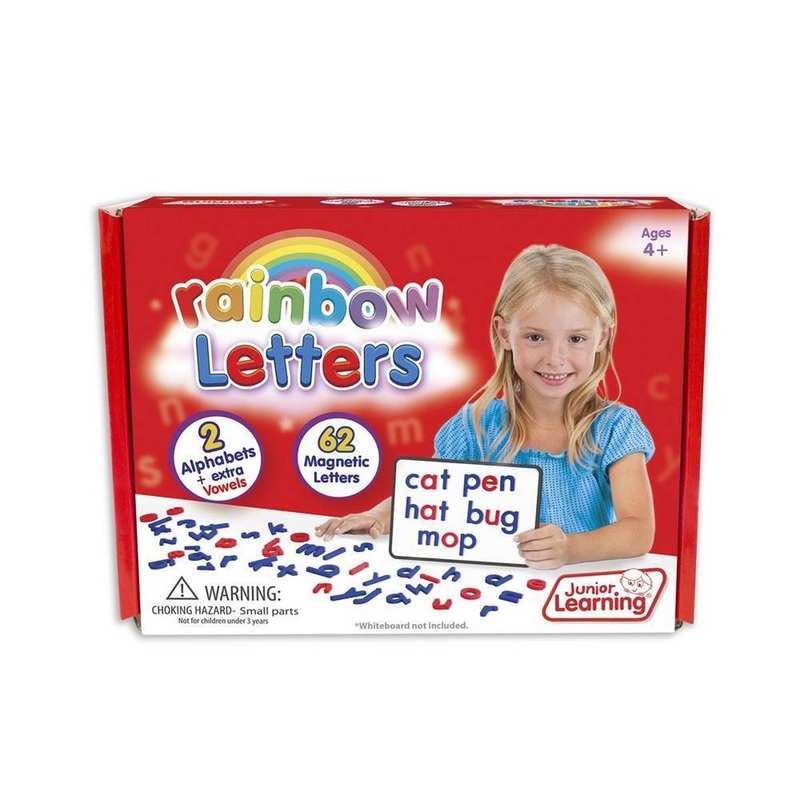 Magnetic Rainbow Letters  Print