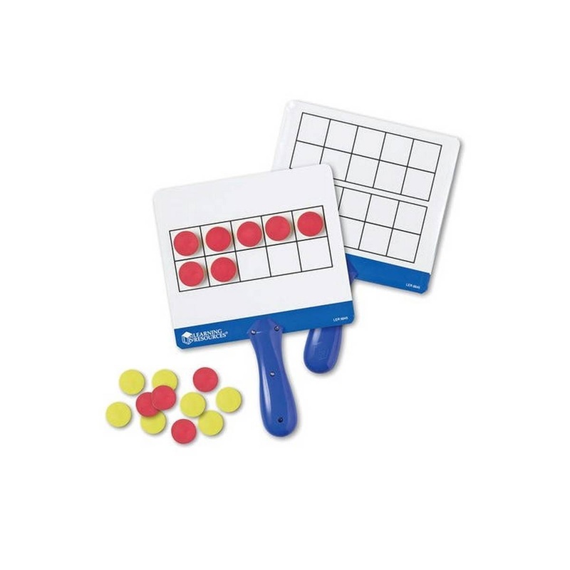 Magnetic Ten Frame Boards (Set of 4)