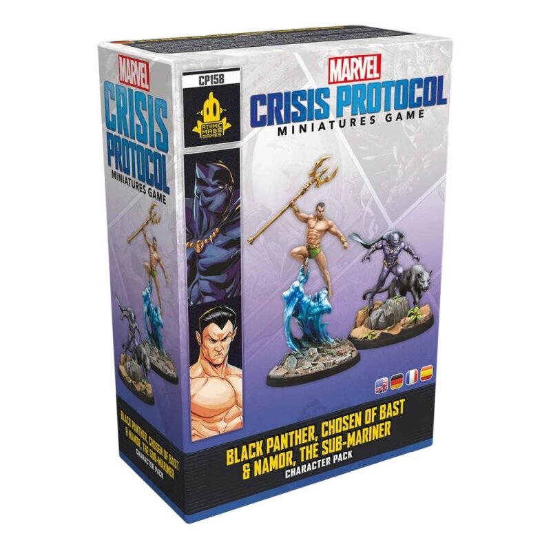 Marvel Crisis Protocol: Black Panther & Namor
