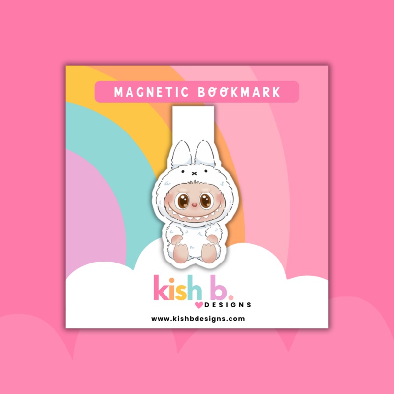 Miffy-Monster| Magnetic Bookmark (ONLINE ORDER ONLY)