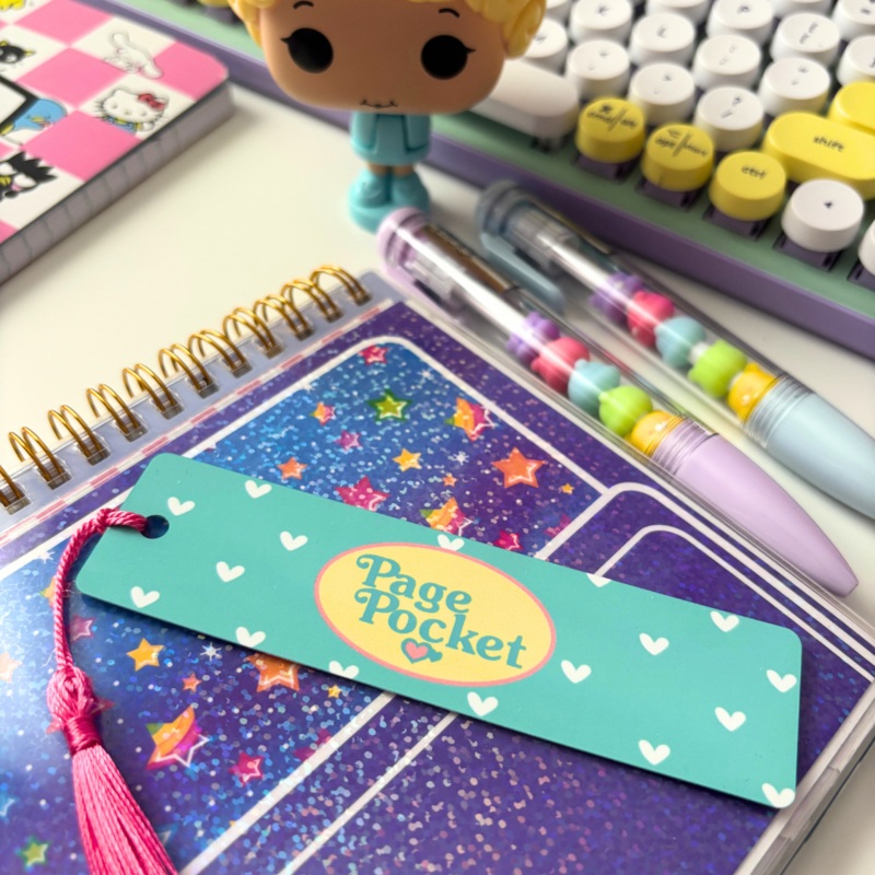 Page Pocket | Metal | Standard Bookmark (ONLINE ORDER ONLY)