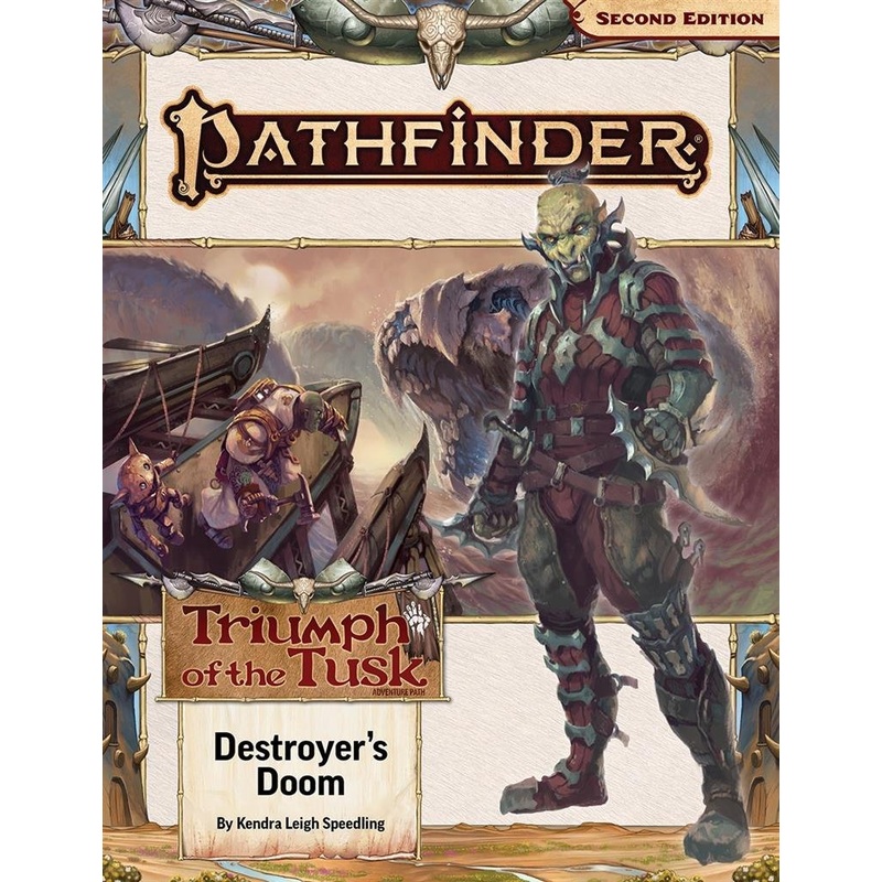 Pathfinder RPG Destroyer’s Doom (Triumph of the Task 3/3)