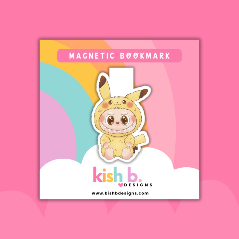 Pika-Monster| Magnetic Bookmark (ONLINE ORDER ONLY)