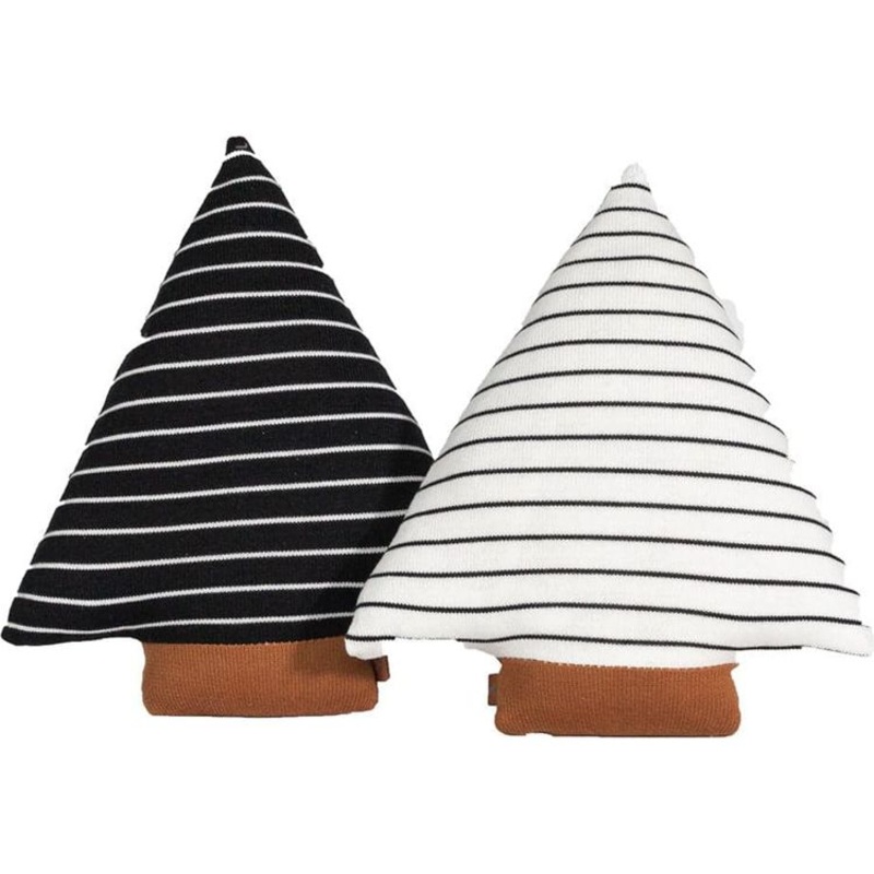 Reversible Pine Tree Pillow