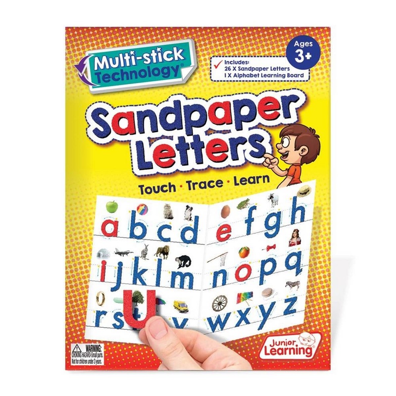 Sandpaper Letters Set of 26