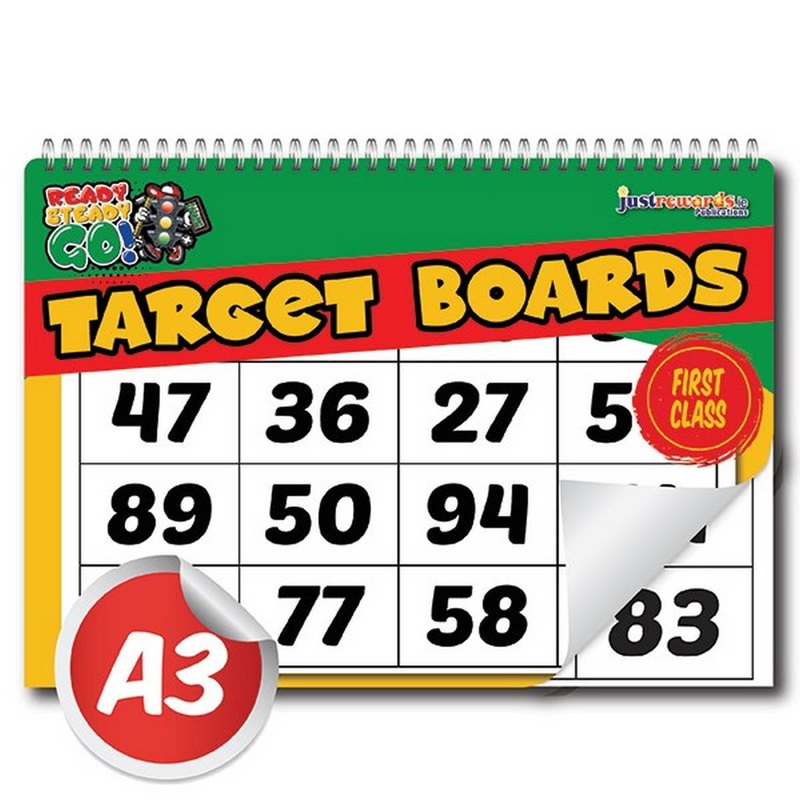 Target Board 1st Class  Mental Maths Activities