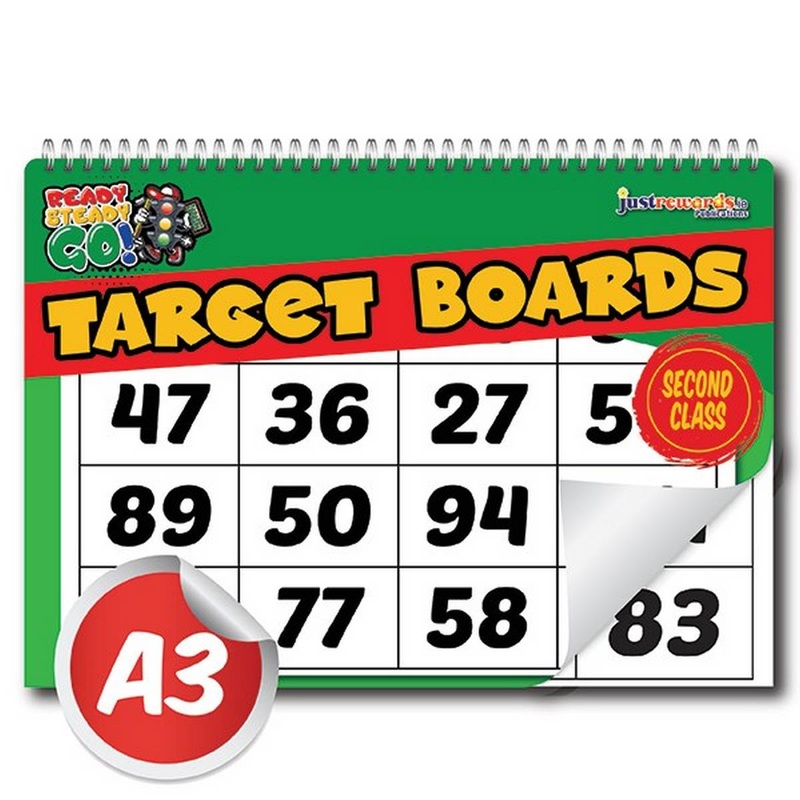 Target Board 2nd Class  Mental Maths Activities