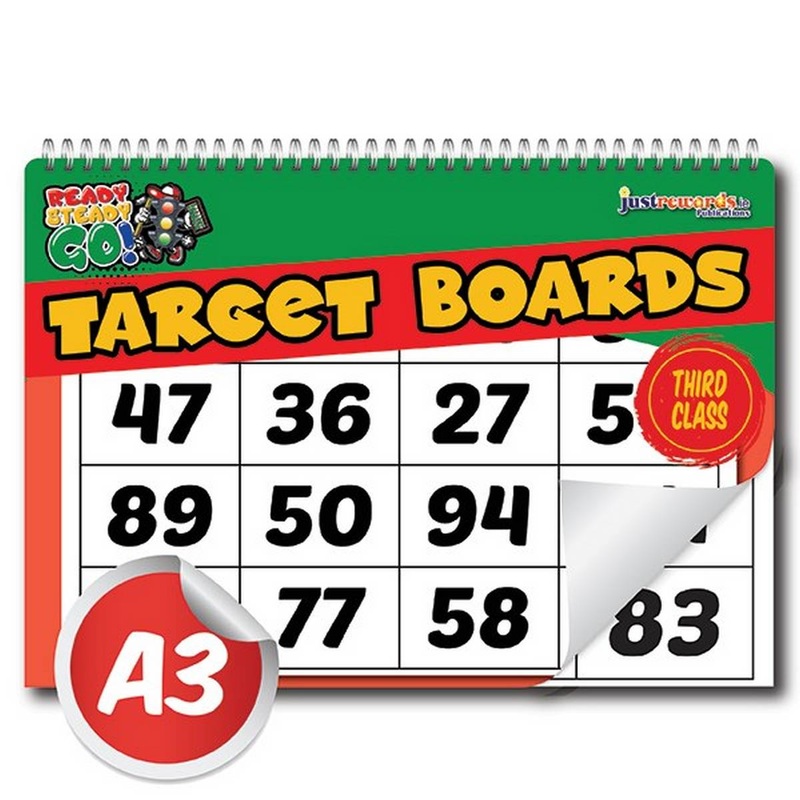 Target Board 3rd Class  Mental Maths Activities