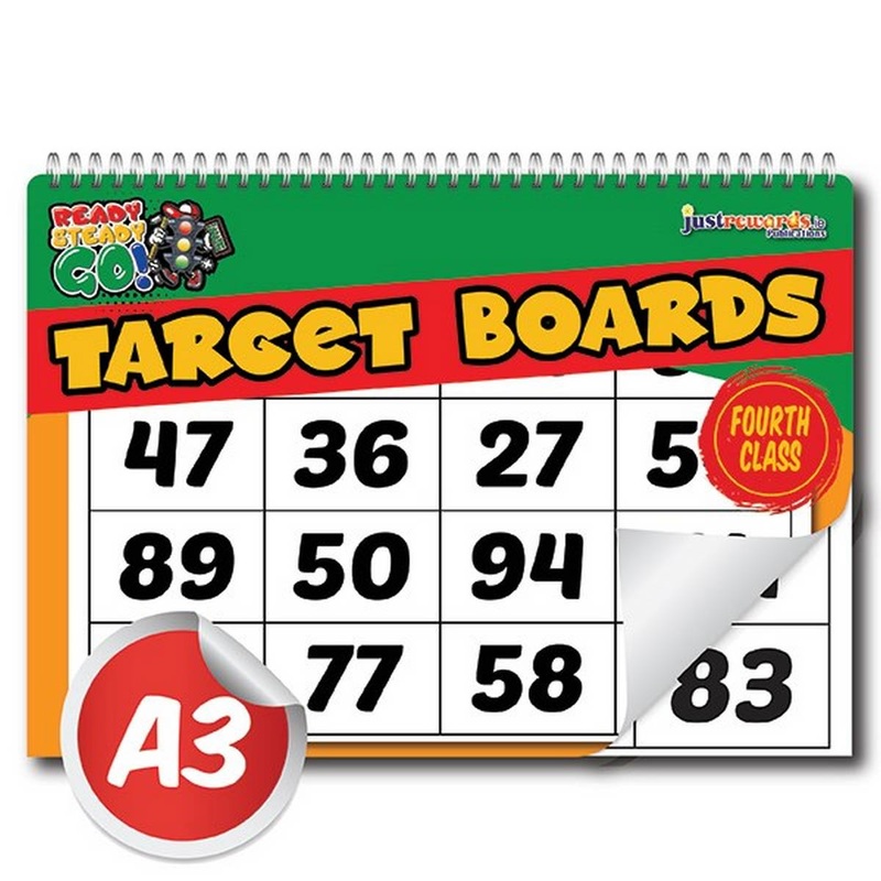 Target Board 4th Class  Mental Maths Activities
