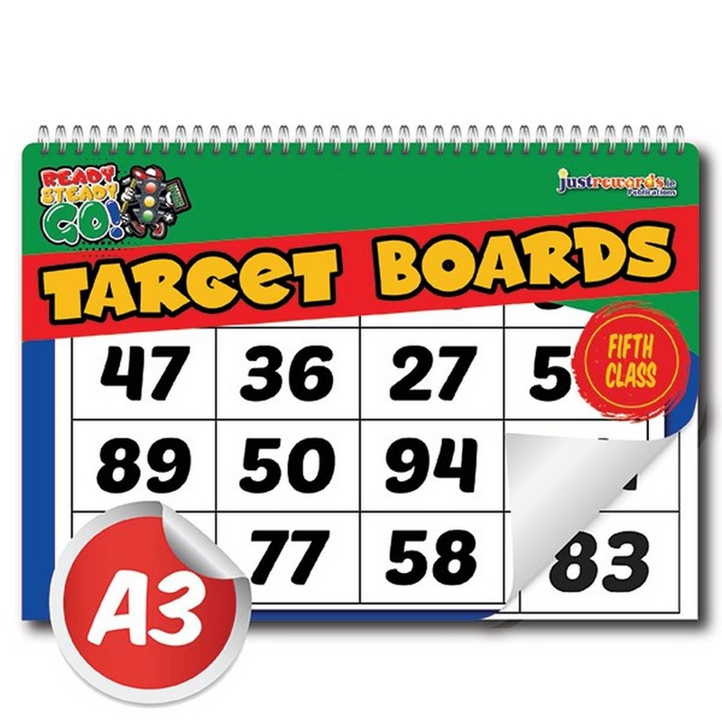 Target Board 5th Class  Mental Maths Activities