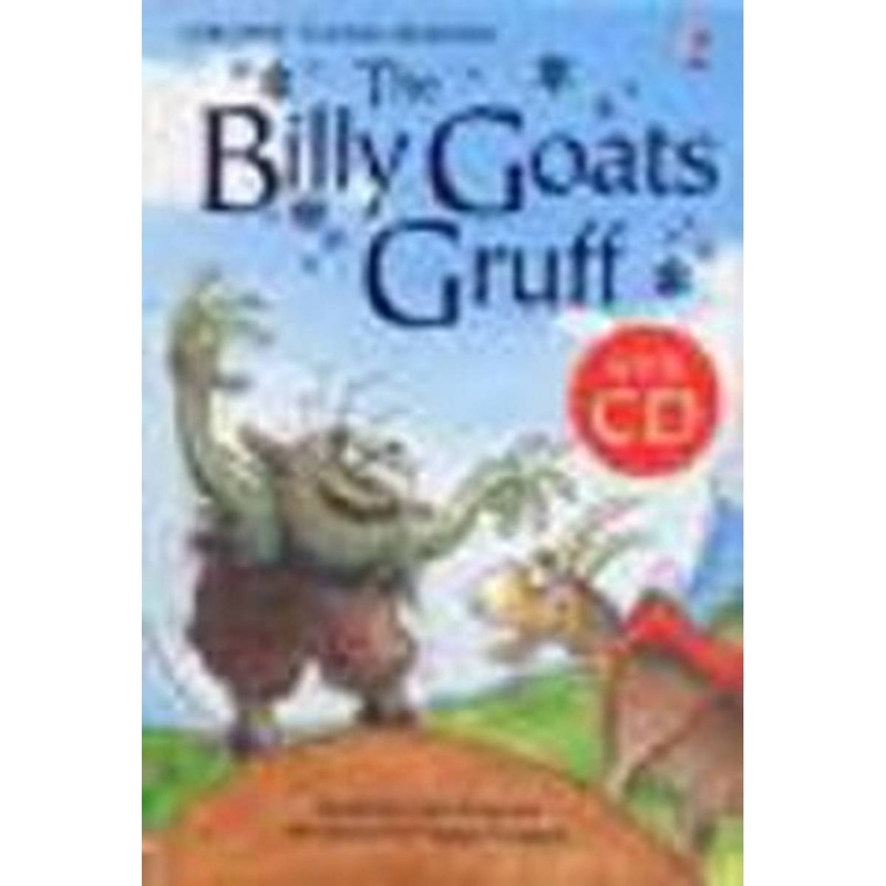 The Billy Goats Gruff Book & Cd (Young Reading Series 1)