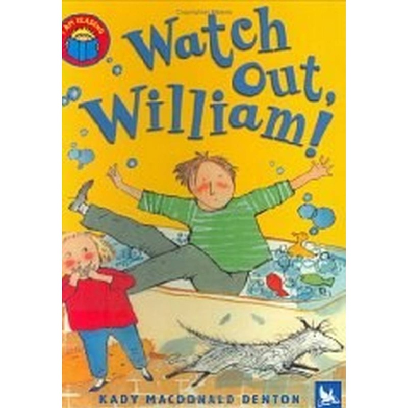 Watch Out, William (I Am Reading) & Cd