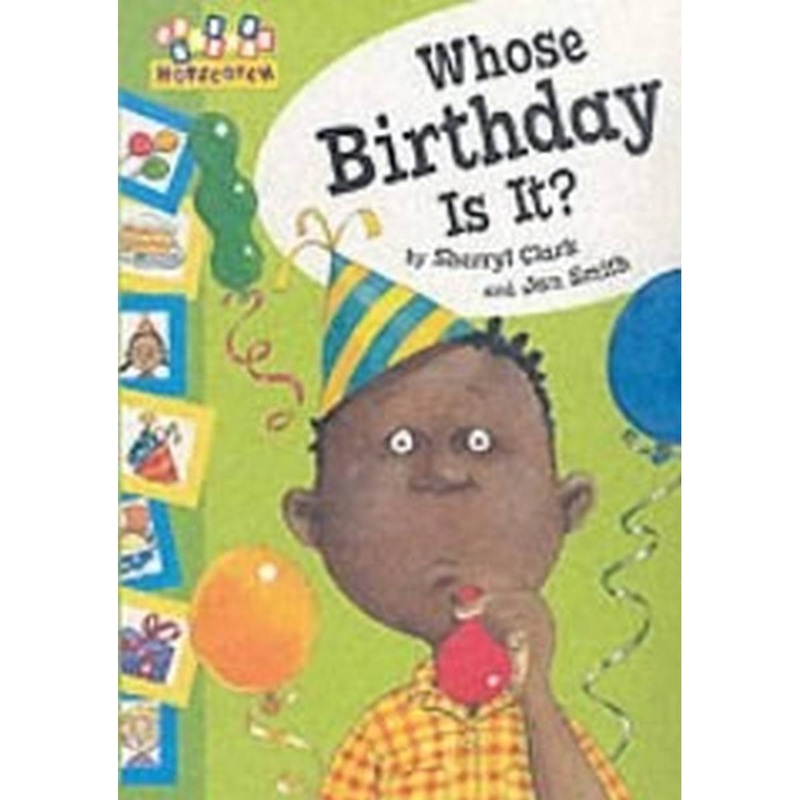 Whose Birthday Is It? (Hopscotch)