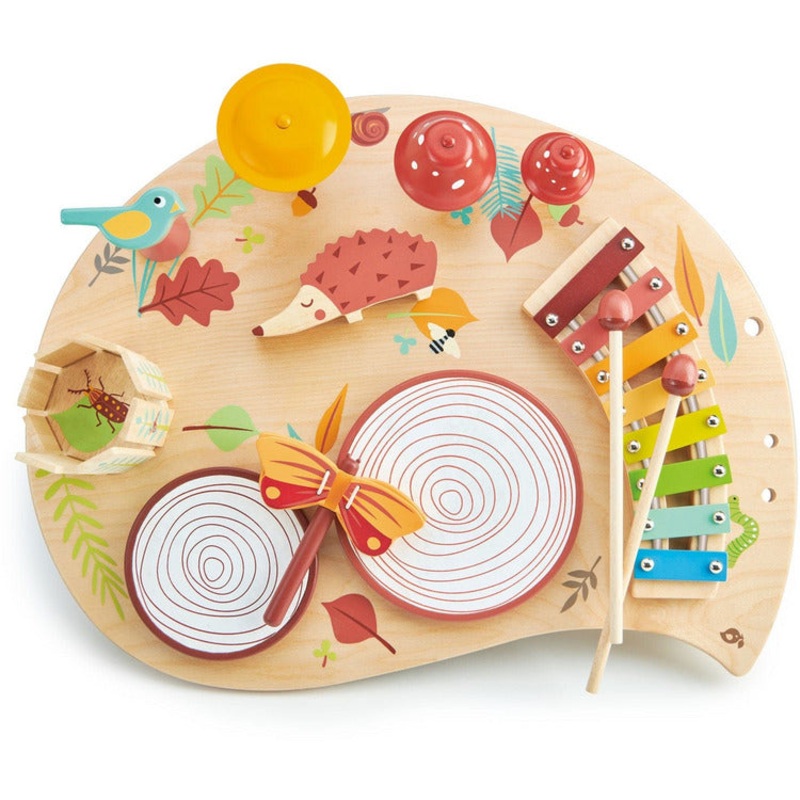 Wooden Musical Table Activity Toy