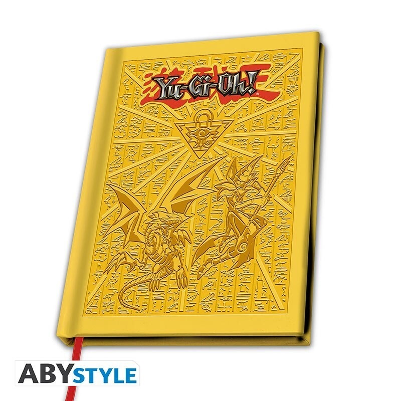 Yu-gi-oh! – A5 Notebook Millenium Items