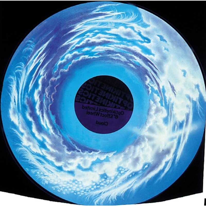 6 Inch Projector Wheel  Passing Clouds