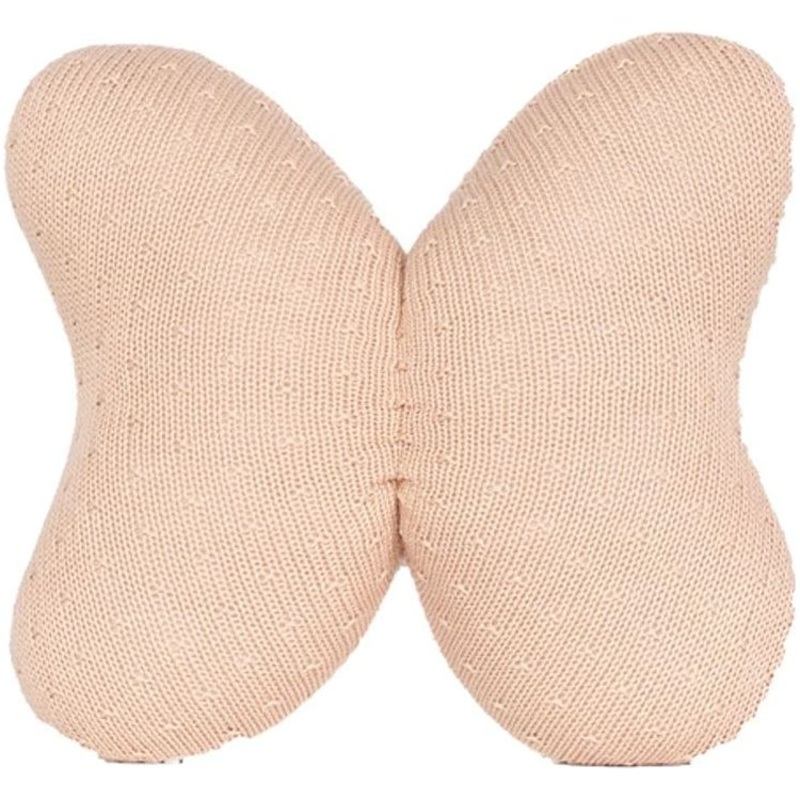 Butterfly Pillow – Peach