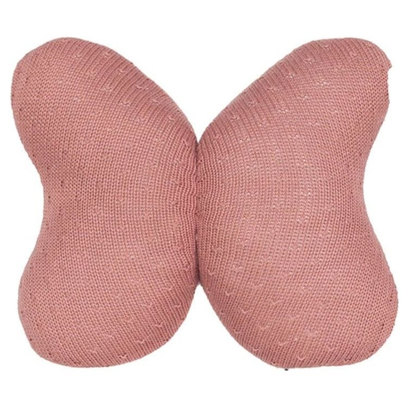 Butterfly Pillow – Rose