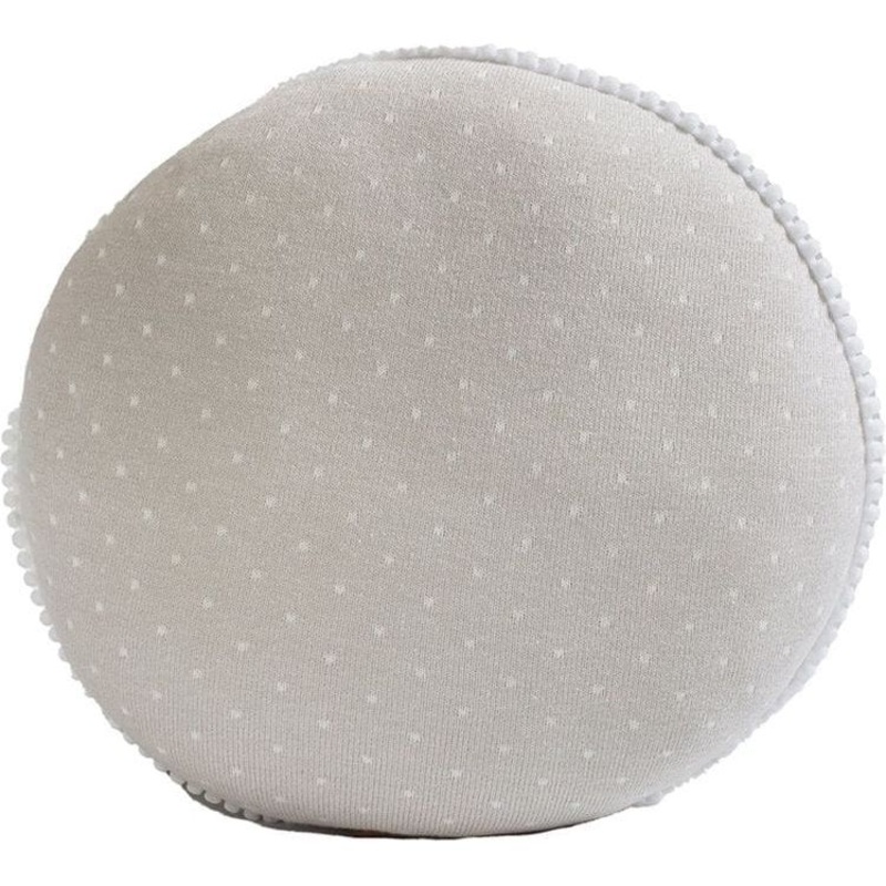 Circle Pillow – Ice