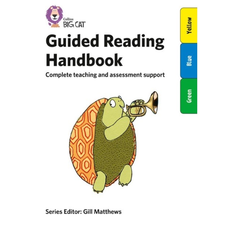 **Collins Big Cat  Guided Reading Handbook Yellow to Green