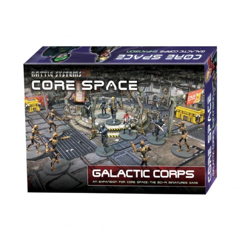 Core Space Galactic Corps Expansion