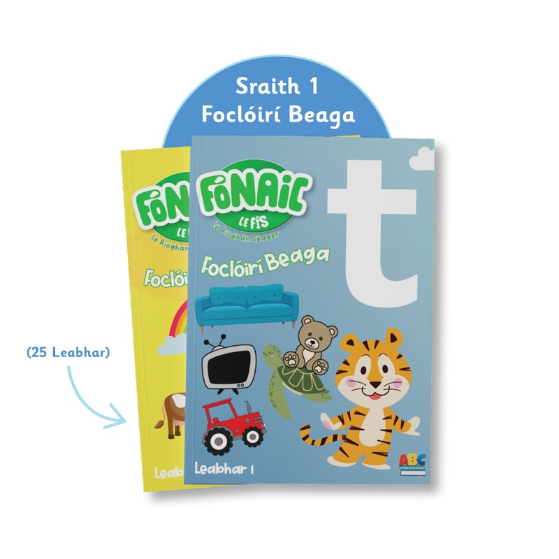 Fnaic le Fs Foclir Beaga (Set of 25)