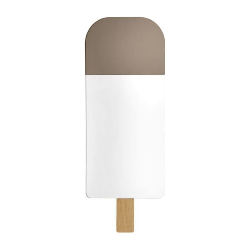 Ice Cream Mirror – Brown