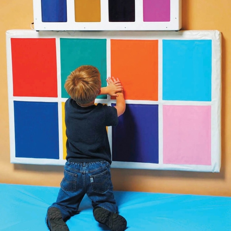 Musical Squares with Wall Pad