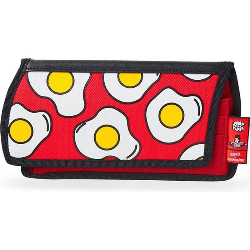 Pop Art Egg Purse – Red