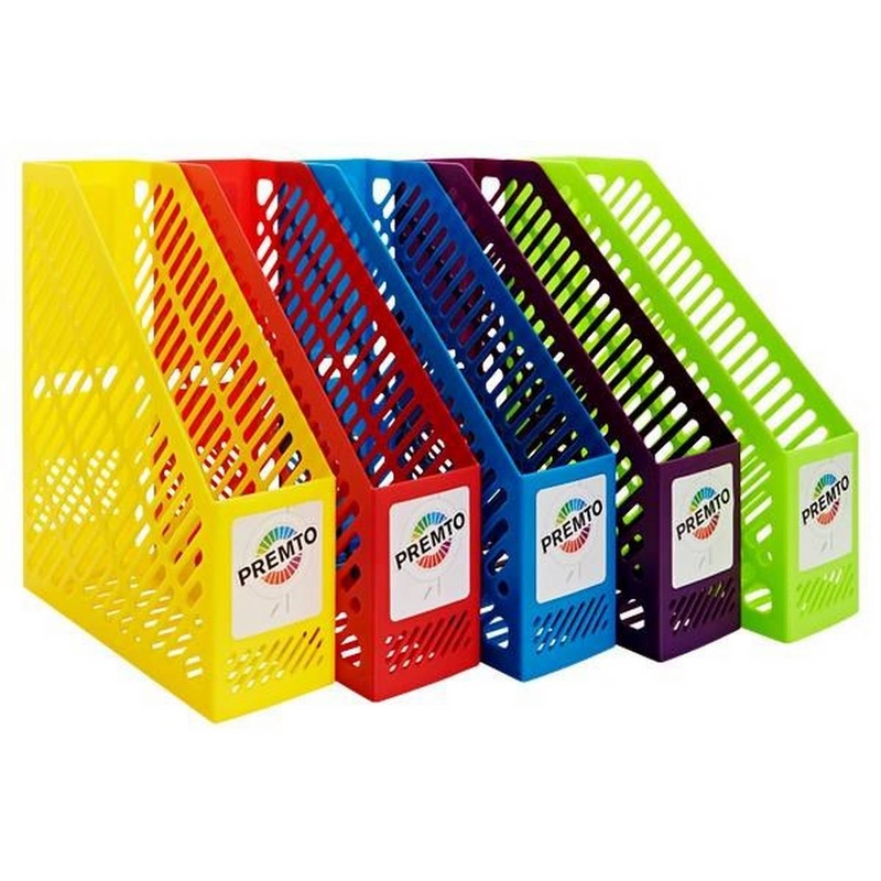 Premto File And Magazine Organiser Pack of 6