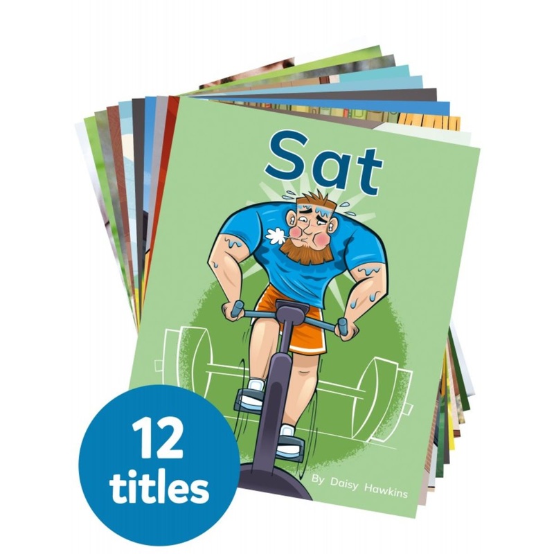 Reading Stars Achieve Phonics Phase 2 Pack  12 Titles