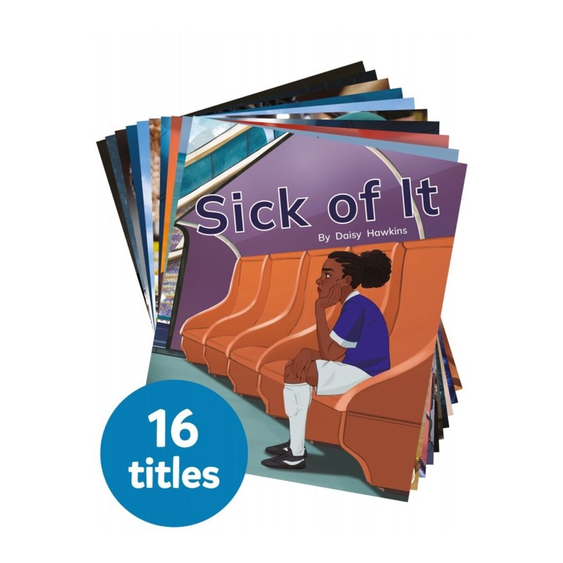 Reading Stars Achieve Phonics Phase 3 Pack  16 Titles