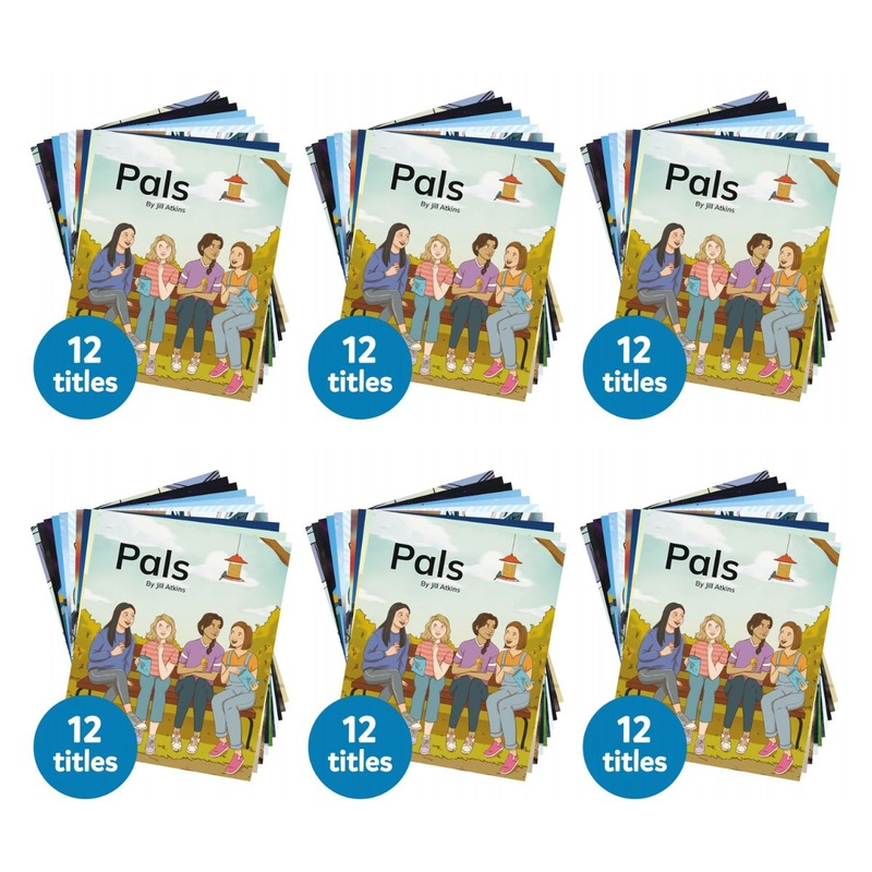 Reading Stars Achieve Phonics Phase 4 6-Pack  72 Titles