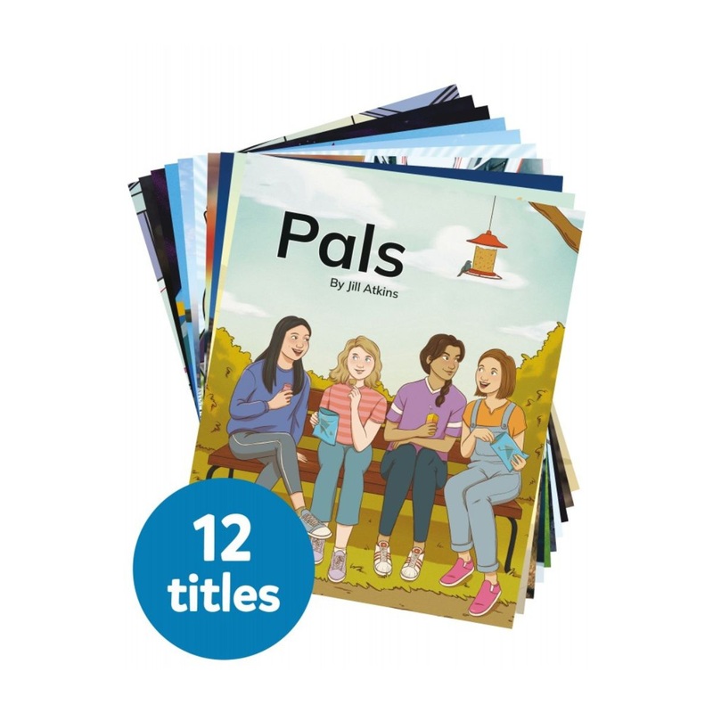 Reading Stars Achieve Phonics Phase 4 Pack  12 Titles