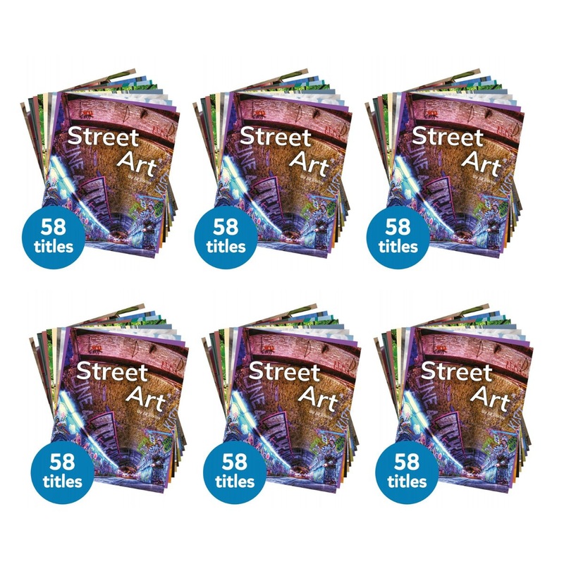 Reading Stars Achieve Phonics Phase 5 6-Pack  348 Titles