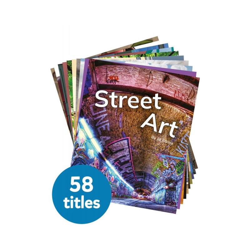 Reading Stars Achieve Phonics Phase 5 Pack  58 Titles