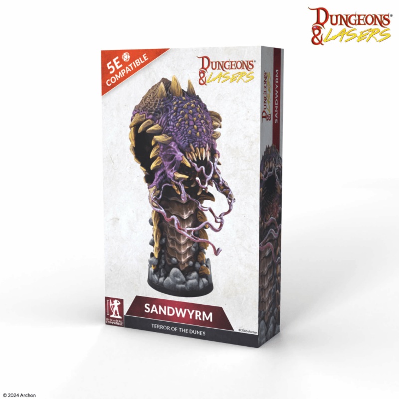 Sandwyrm – Dungeons & Lasers
