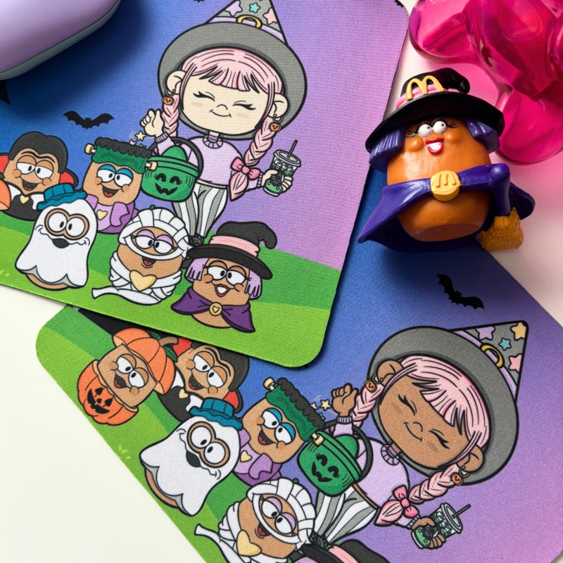 Spooky McNuggies | Mouse Pad (ONLINE ORDER ONLY)