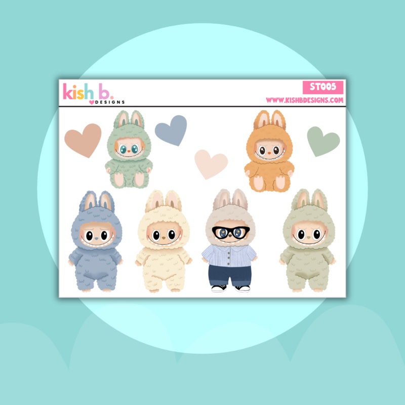 The Monsters | Decorative Stickers (ONLINE ORDER ONLY)