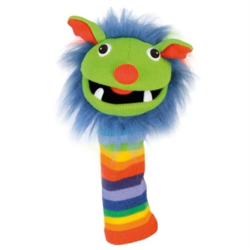 The Puppet Company  Eco Sockette  Rainbow
