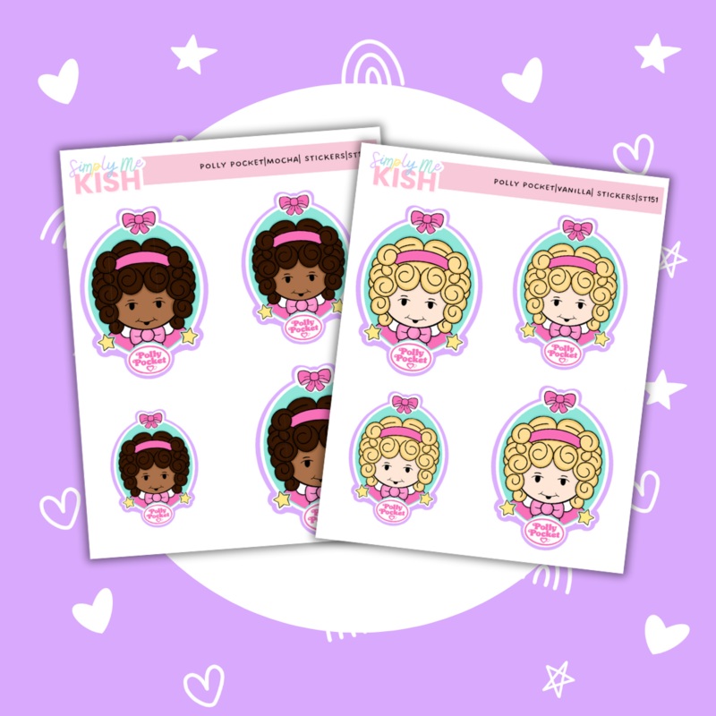 Tiny World of Polly 2.0 |  Decorative | Stickers (ONLINE ORDER ONLY)