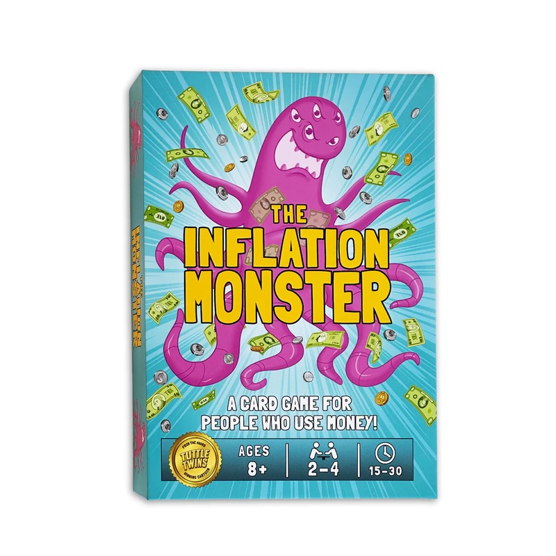 Tuttle Twins Inflation Monster Card Game (ONLINE ORDER ONLY)