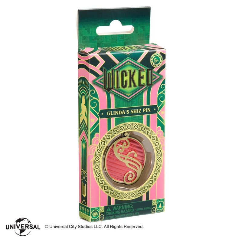 Wicked Pin Glinda’s Shiz Red 7cm