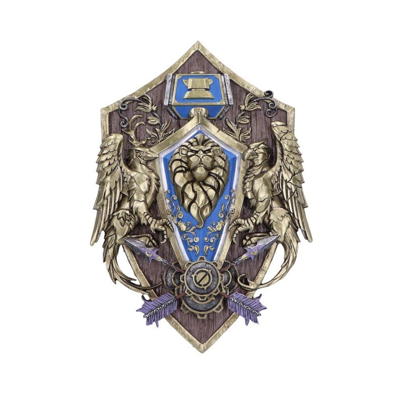World of Warcraft Plaque Alliance 30cm