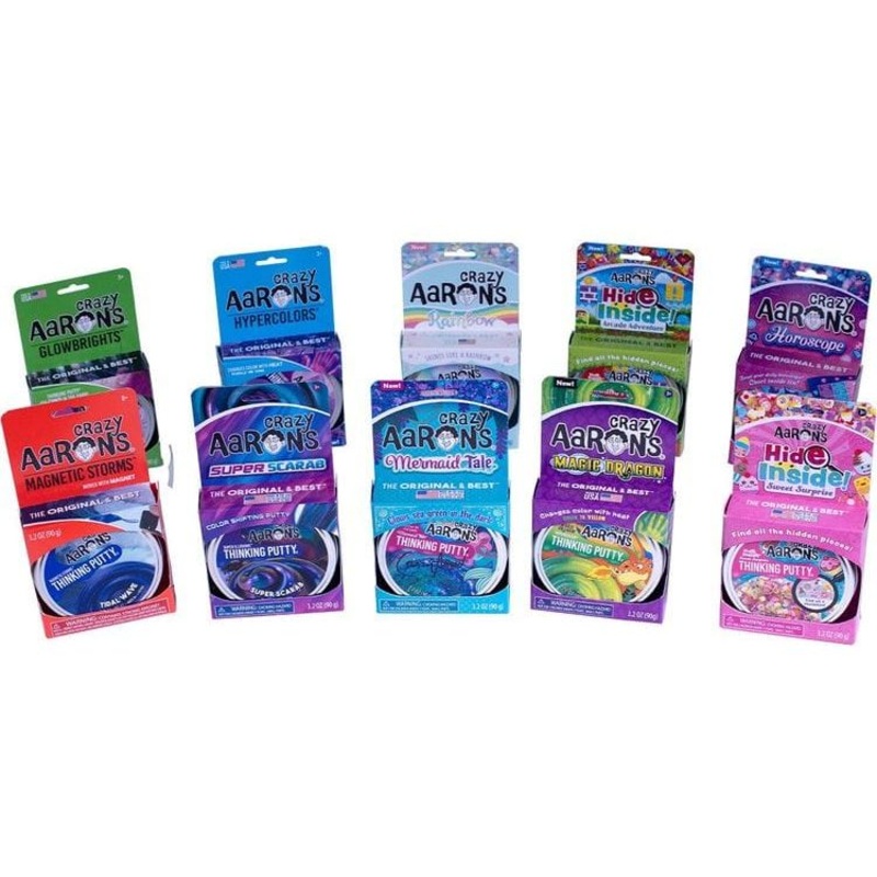 Crazy Aaron’s Thinking Putty – Best of FAO Bundle