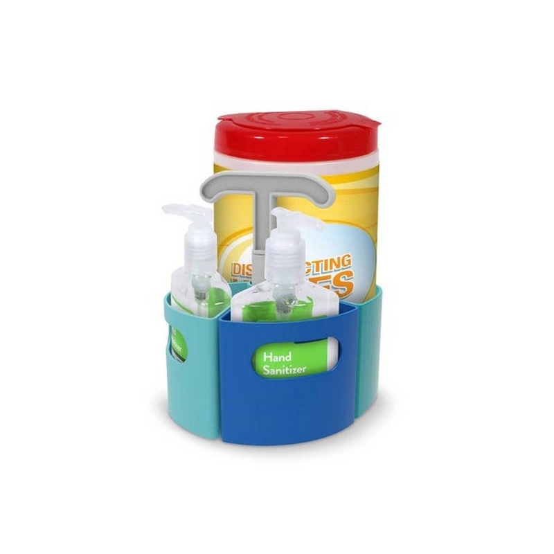 Create-A-Space Sanitiser Station