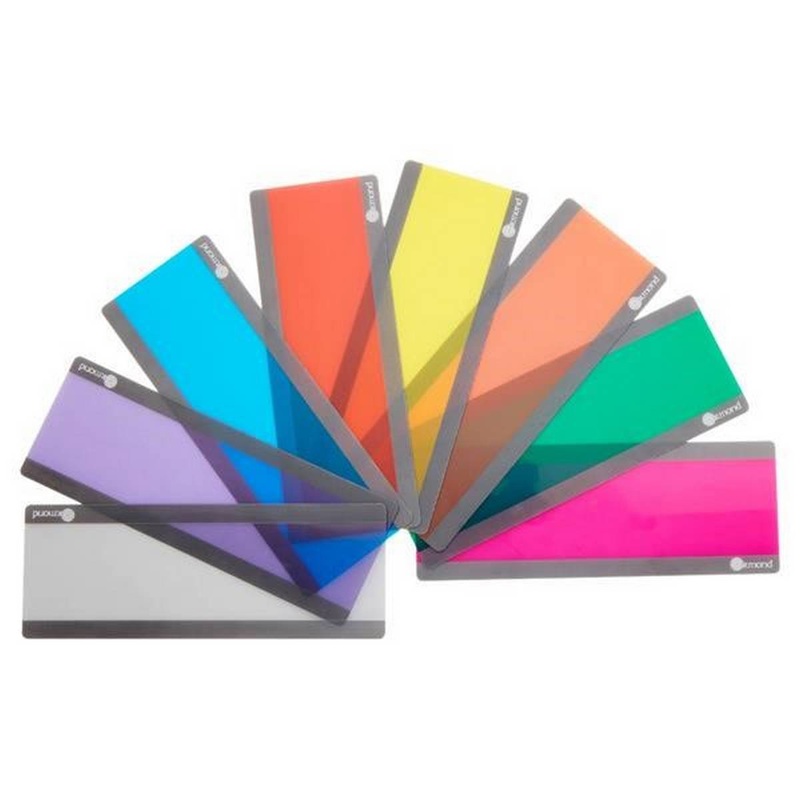 Eye Level Reading Overlays Pack of 8 (190x70mm)