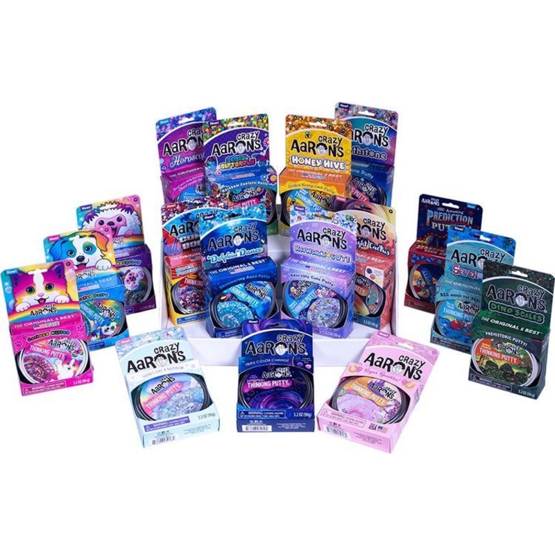 Full Size 4 Thinking Putty Trendsetter Bundle