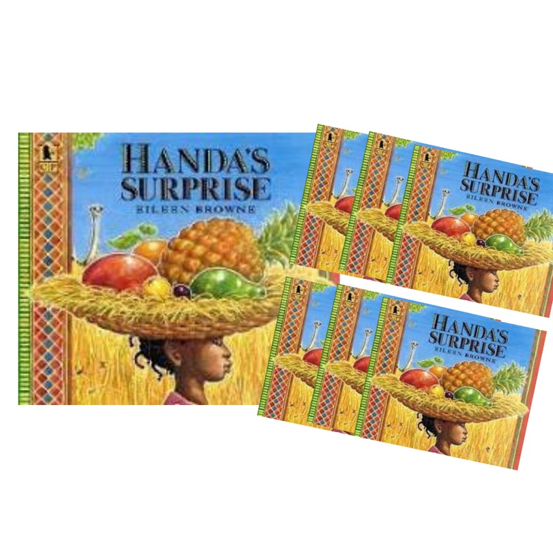 Handas Surprise Big Book Bundle