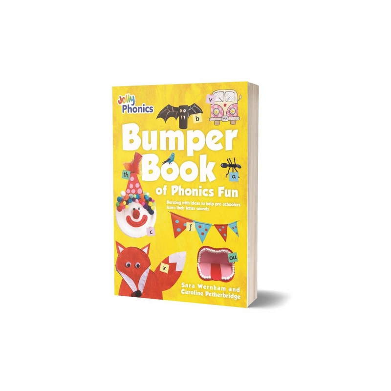 Jolly Phonics Bumper Book of Phonics Fun